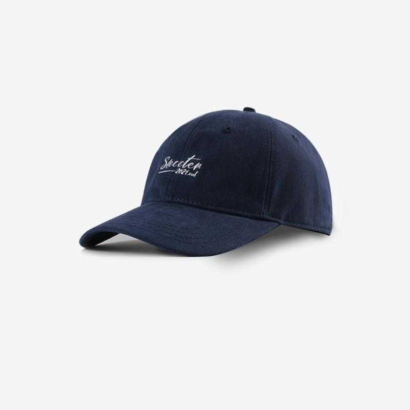 Bollmössor Brev broderi Bomull Baseball Cap justerbar utomhus- och kvinnors spännehattar 47 G230606