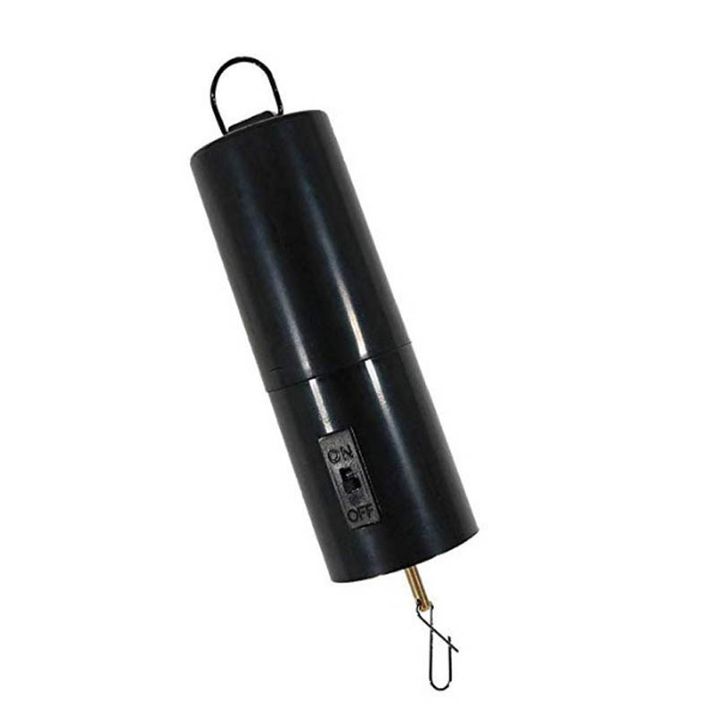 Wind Spinner Motor Hanging Black Rotating Motor for Wind Spinner Battery Operated Motor Multi-Purposes Rotatable Hook for Garden Decoration