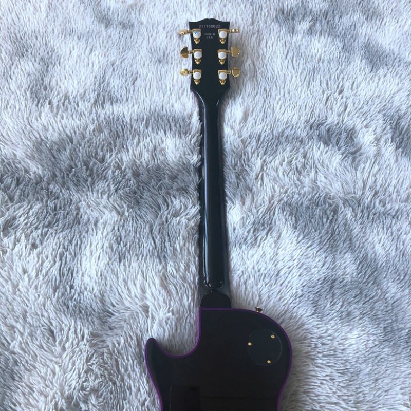 chitarra elettrica corpo in mogano made in china bella e meravigliosa