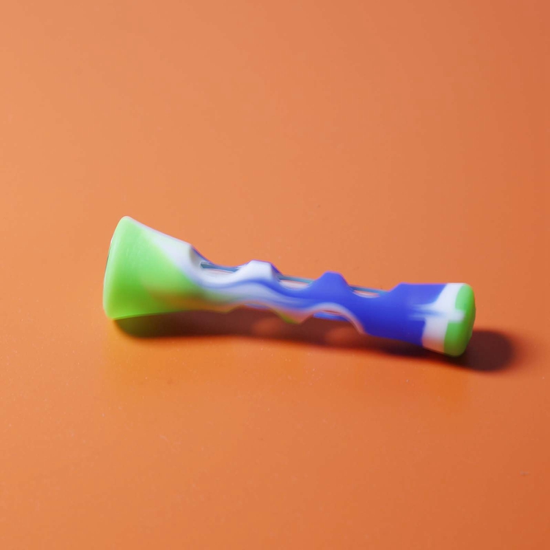 Renkli silikon cilt kalın cam borular kuru bitki tütün preroll roller sigara sigara filtre tutucu taşınabilir çıkarılabilir kolay temiz uçlar ağızlık dhl