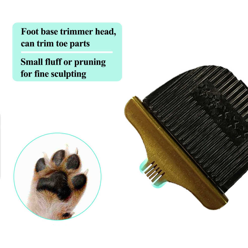 Nieuwe Hond Tondeuse Professionele Huisdier Grooming Tondeuse Mes Huisdier Trimmer Voor Hond Dier Tondeuse Voor Hond Trimmer Voor kat Supply