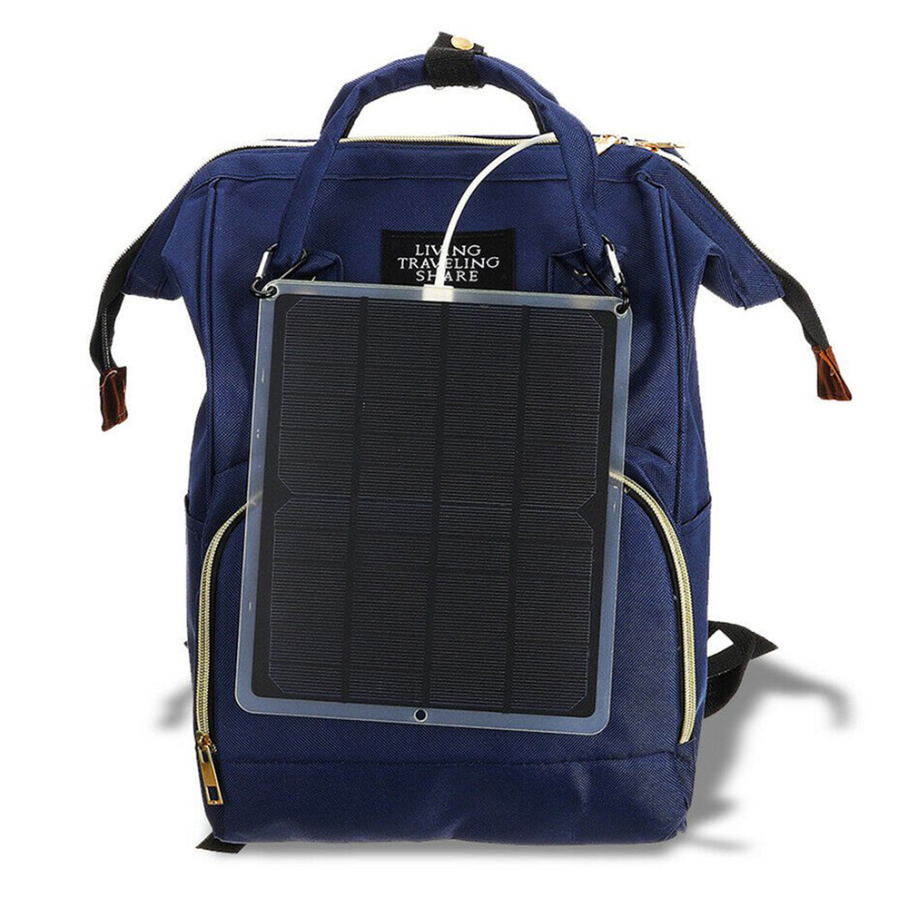 5W12V 태양열 충전 패널, 모바일 컴퓨터 USB 소켓, 옥외 휴대용, 내구성 및 안전한 태양 광 패널 용 자동차 태양열 충전기