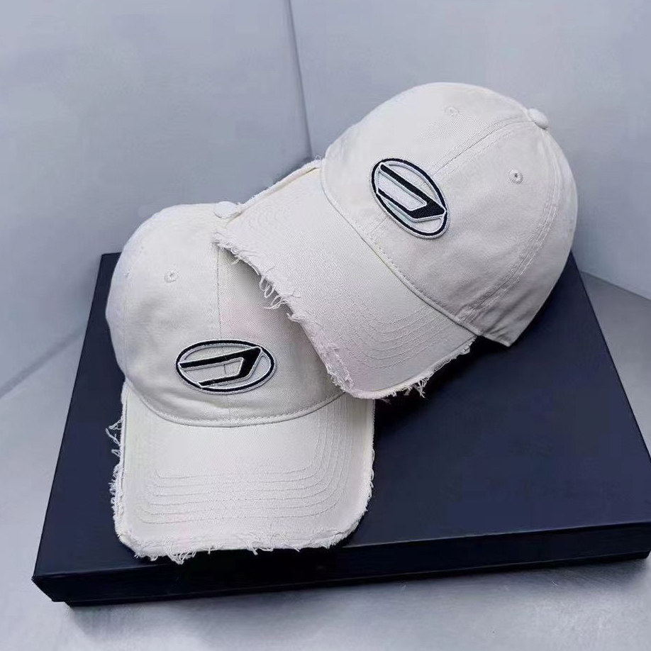 Hat Designer Cap Diesel dla kobiet i mężczyzn Klasyczny sport