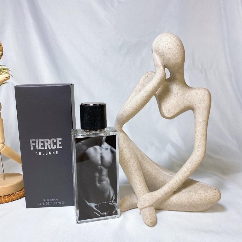 Classic Men Fragrance 100ml Fierce Perfume Eau De Cologne 3.4fl.oz Long Lasting Good Smell Man Parfum Spray Fast Ship Versione di alta qualità