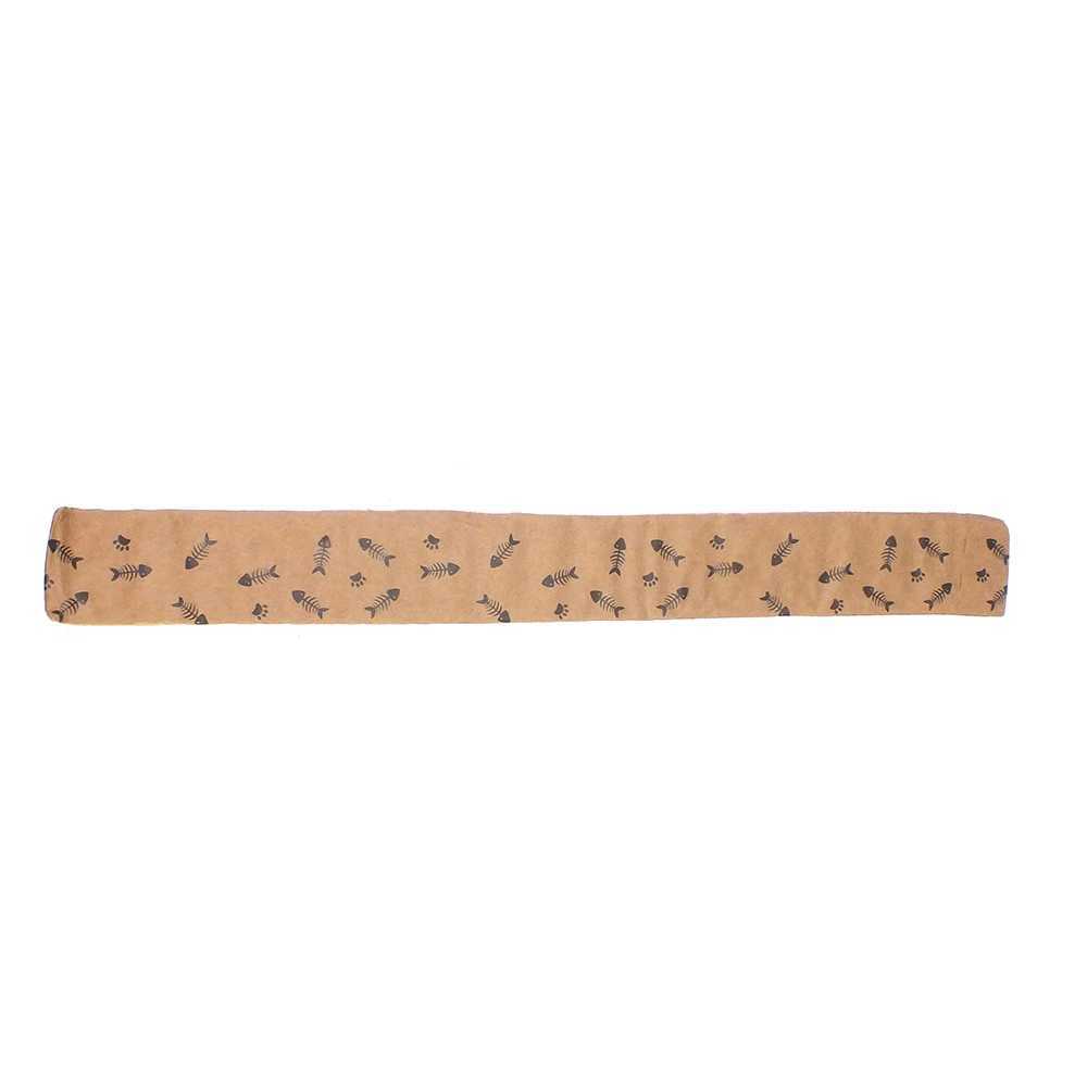 Ny kattskrapskiva Korrugerad papper Cat Scratcher för Kitten Catnip Fish Bones Scratch Board Pad Cat levererar PET PRODUCTS LY0017