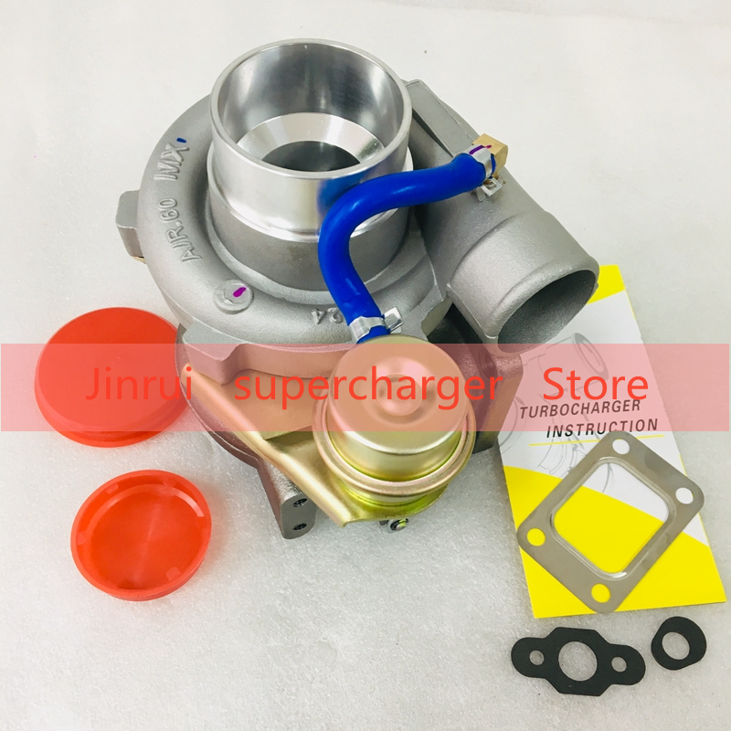 Gt2871 T25 4-bolt For Nissan Sr/ca S13/s14 240sx 5-bolt Flange Turbo Charger Gt28 Com A/r .60 Turbine A/r .64 T25 T28 Oil Water