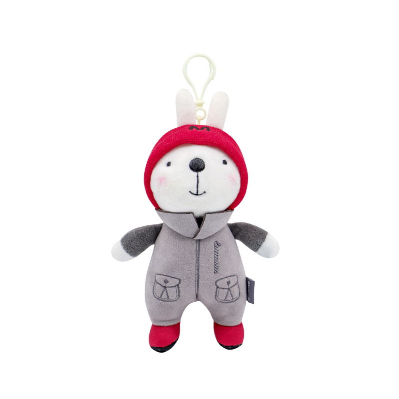 Metoo Blapeinkain Mickey Rabbit Pendant Plush Toy Rabbit Pendant Plecak Pendant