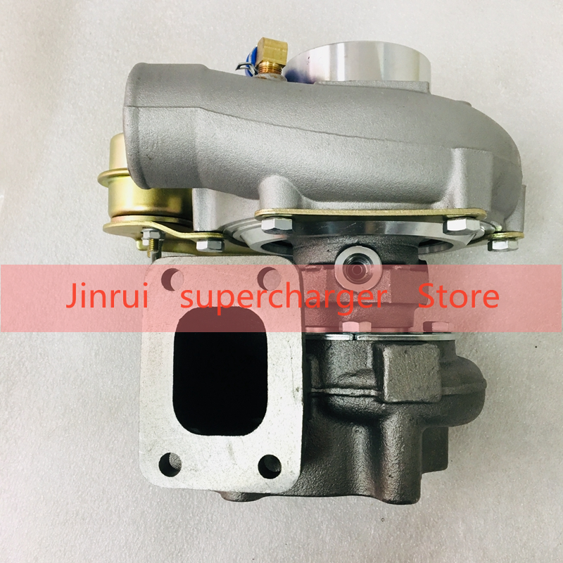 Gt2871 T25 4-bolt For Nissan Sr/ca S13/s14 240sx 5-bolt Flange Turbo Charger Gt28 Com A/r .60 Turbine A/r .64 T25 T28 Oil Water