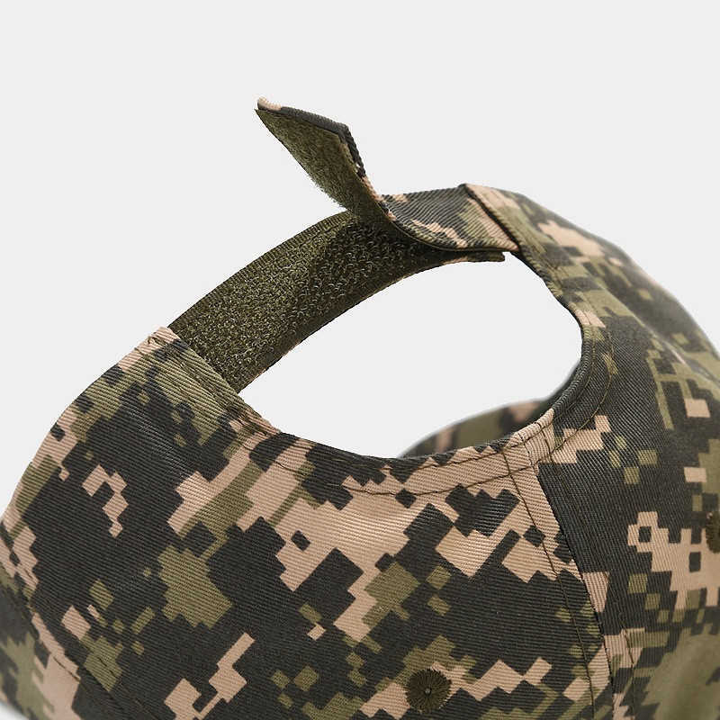 Bonés de bola Primavera 2023 Acrílico Camo Print Boné de beisebol Casquette Ajustável Outdoor Snap Hat para homens e mulheres 163 G230606