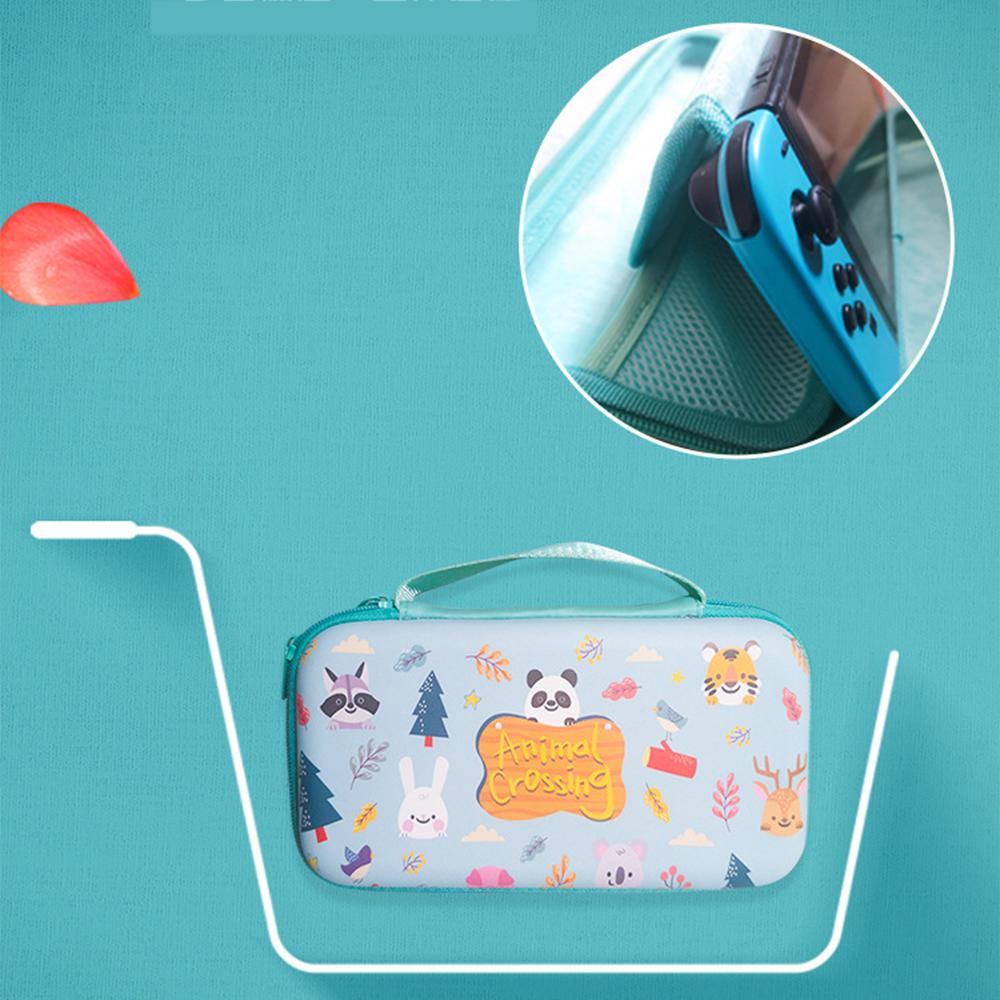 Borse Animal Crossing Nuova custodia Nintend Switch Custodia rigida NS Lite Console Borsa da viaggio portatile Accessori giochi