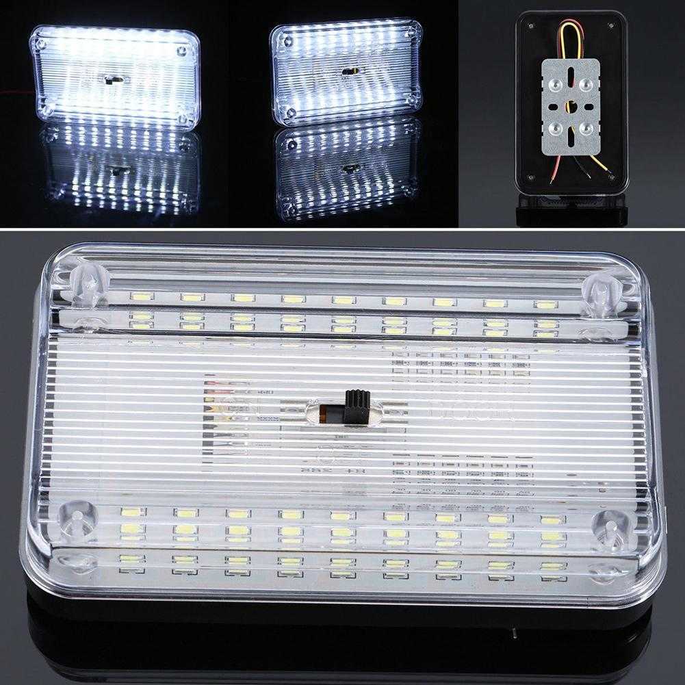 Neue 12V 36 LED Fahrzeug Auto Innen Licht Dome Dach Decke Lesen Stamm Auto Licht Lampe Hohe Qualität birne Auto Styling Nachtlicht