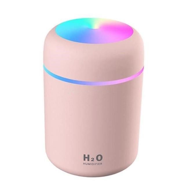 Portable 300ml Electric Air Humidifier Aroma Oil Diffuser USB Cool Mist Sprayer With Colorful Night Light For Home Car