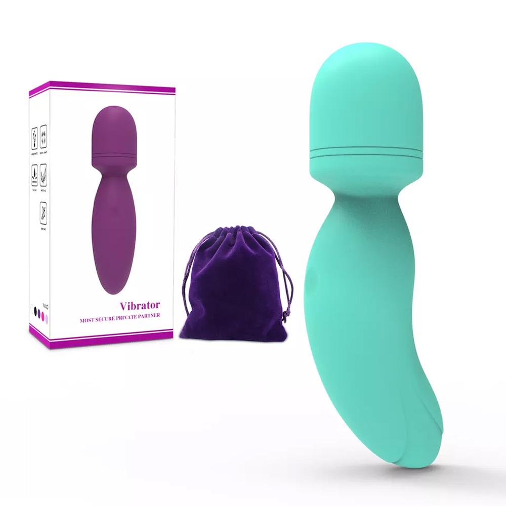 Masseur puissant mini masseur couche épaule arrière outils de massage corporel à la main masseur personnel rechargeable à la main pour femmes