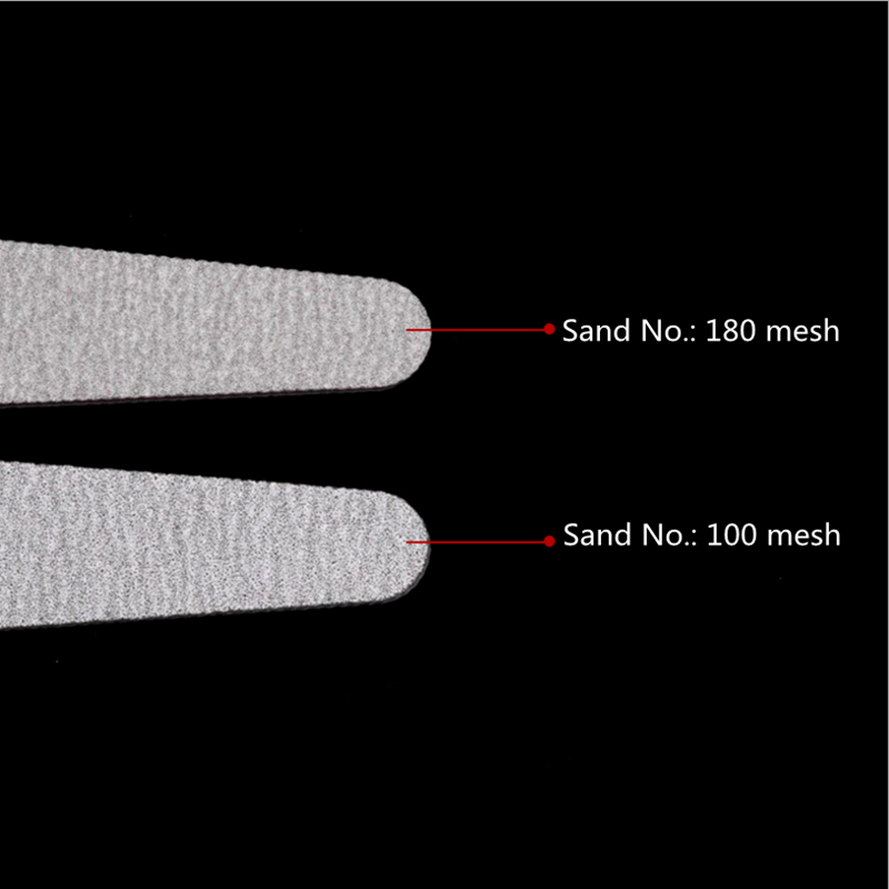 ネイルファイルLOTプロフェッショナルファイル100180ダブルサイドバッファサンディングと研磨ツール230606
