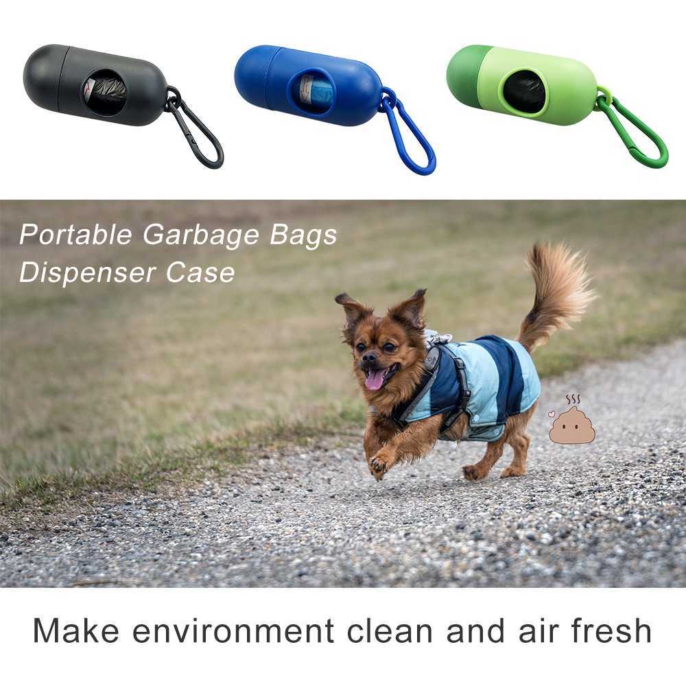 Nouveau Pet Chien Merde Sacs Pooper Sac Transporteur En Plein Air Chien Accessoires Portable Merde Sacs À Ordures Pour Chiens Chat Pet Fournitures Pooper Scooper