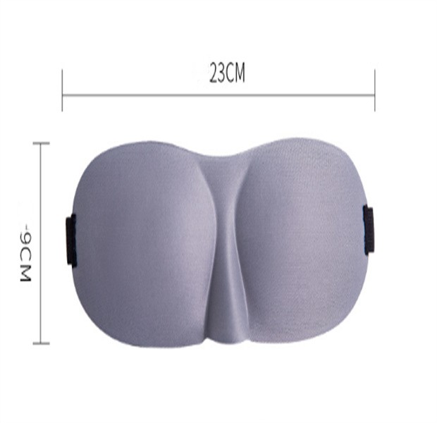 3D Sleep Mask Natural Sleeping Eye Mask Eyeshade Cover Shade Eye Patch Blindbind Travel Eyepatch 12 Style JL3485