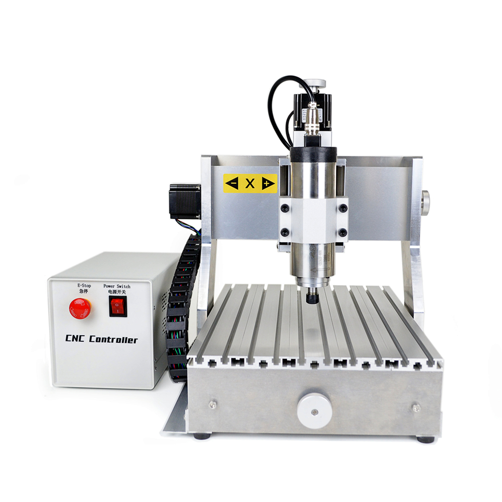 Mini CNC 3040 Router Machine 300W 500W DC 800W VFD Engraver Milling And Carving Machine 300x400mm Wood Cutter MACH3 System