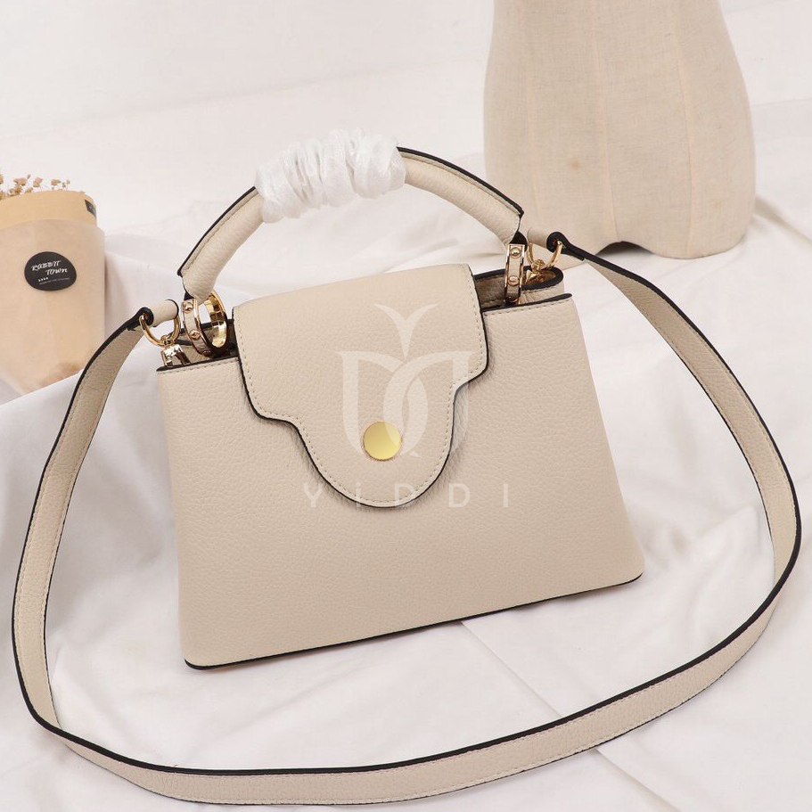 Bolso de mano de moda con solapa de diseñador para mujer, bolso cruzado con textura de grano de lichi, bolsos de cuero, bolso de hombro para mujer