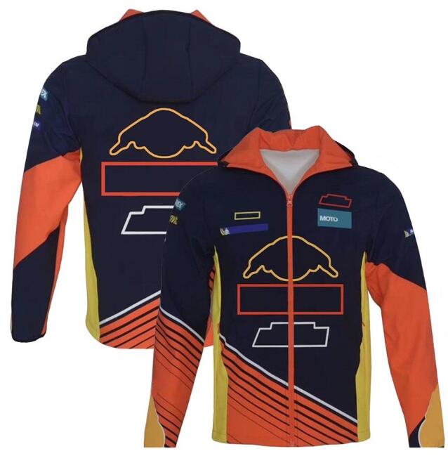 Tuta da motociclista giacca autunnale e invernale in jersey impermeabile con lo stesso stile personalizzato