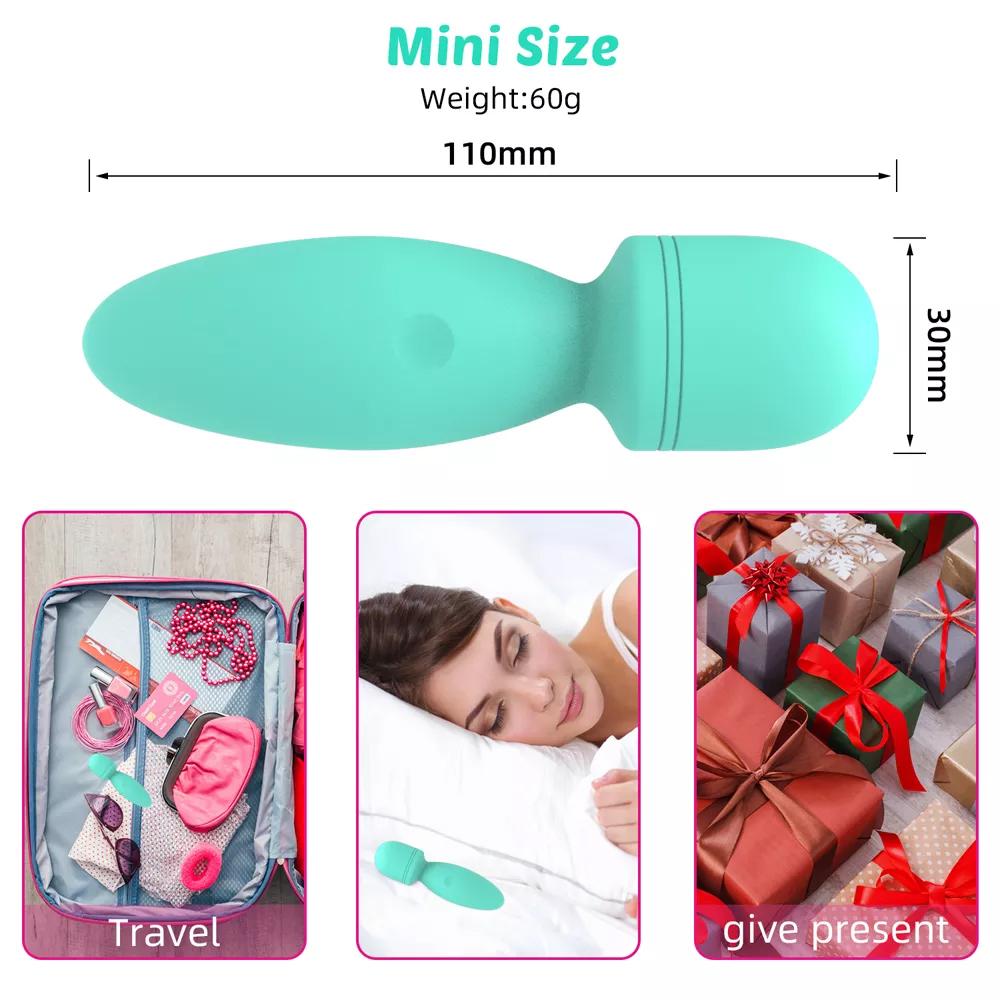 Masseur puissant mini masseur couche épaule arrière outils de massage corporel à la main masseur personnel rechargeable à la main pour femmes