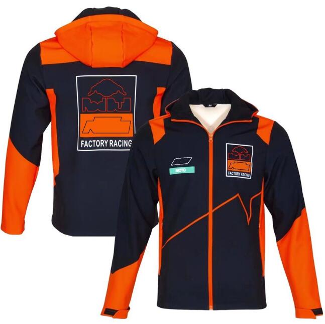 Motorracepak herfst en winter outdoor jersey waterdichte jas dezelfde stijl op maat