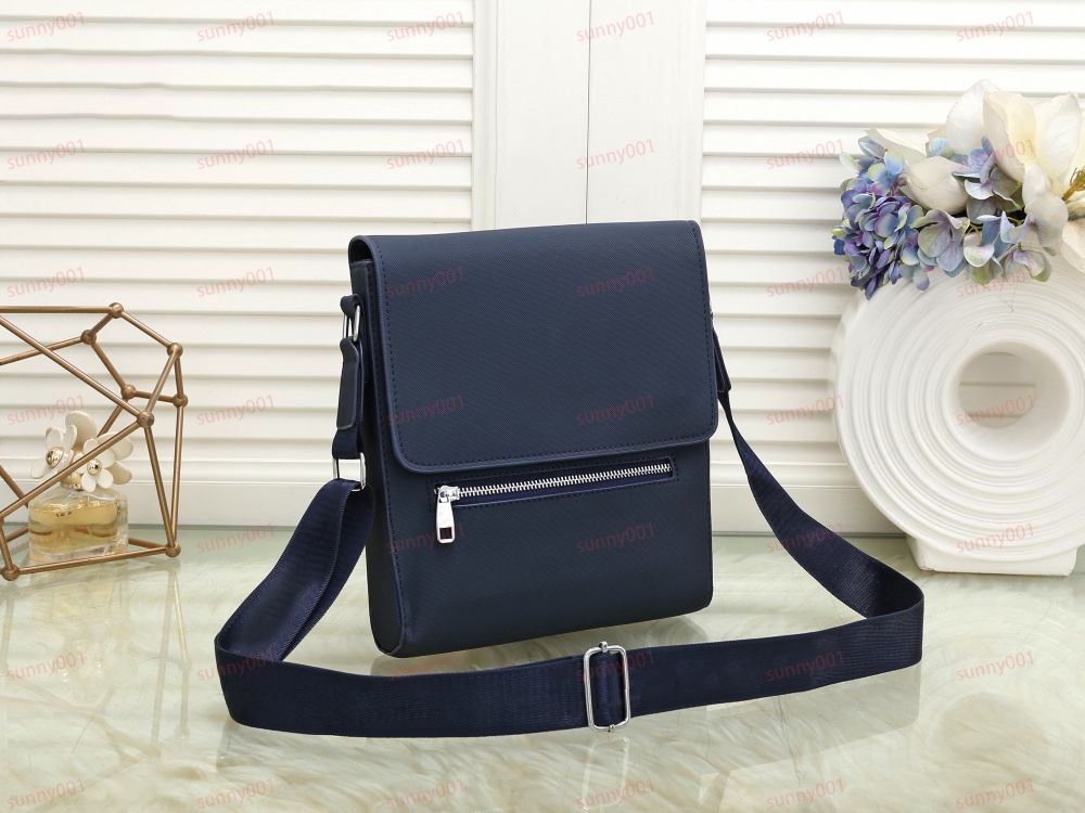 Designer Zak met ritssluiting Ontwerp Eén schouder Aktetassen Crossbodytas Luxe laptoptassen Canvas Zakelijk bestand Pakketgrootte 23*6*26 cm