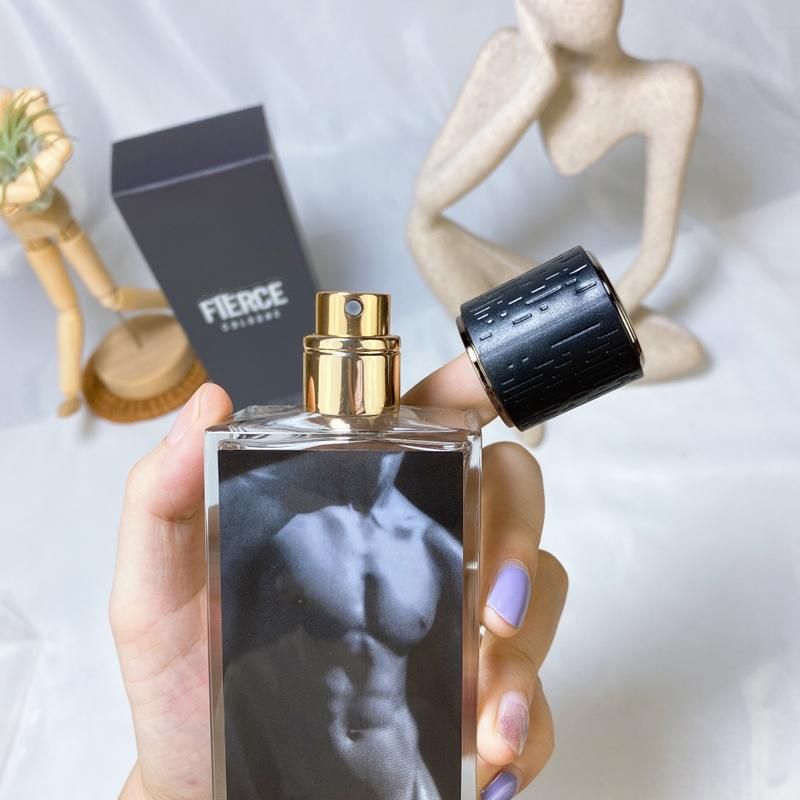 Classic Men Fragrance 100ml Fierce Perfume Eau De Cologne 3.4fl.oz Long Lasting Good Smell Man Parfum Spray Fast Ship High Version Quality