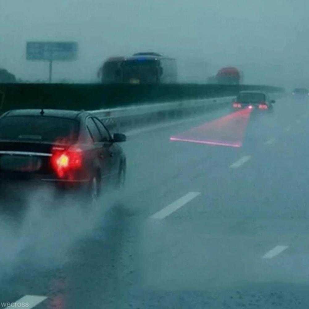 Nouveau voiture Auto LED antibrouillard véhicule Anti-Collision feu arrière frein avertissement lampe voiture frein de stationnement lumière queue avertissement ampoule