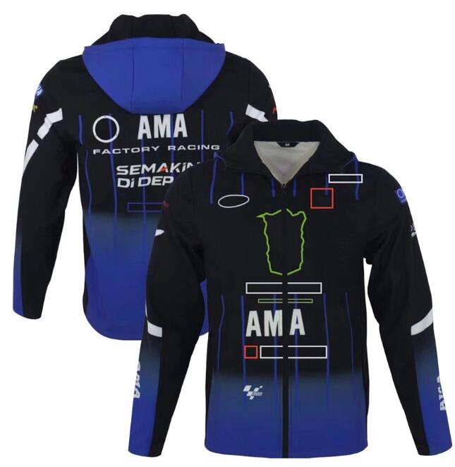 Tuta da moto da corsa autunno e inverno giacca impermeabile squadra lo stesso stile personalizzato