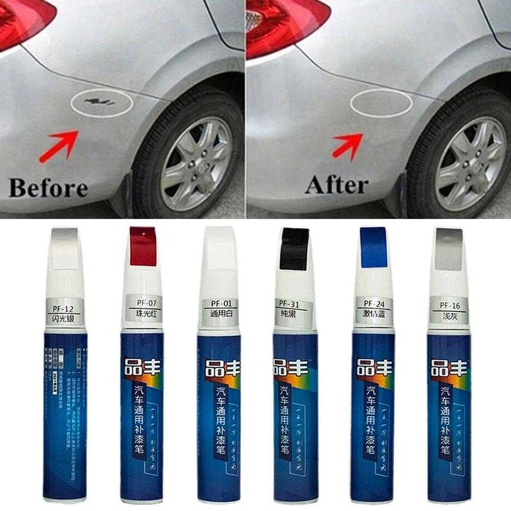 New Car Rammendo Fill Paint Pen Tool Applicatore professionale Waterproof Up Car Paint Repair Coat Pittura Scratch Clear Remover