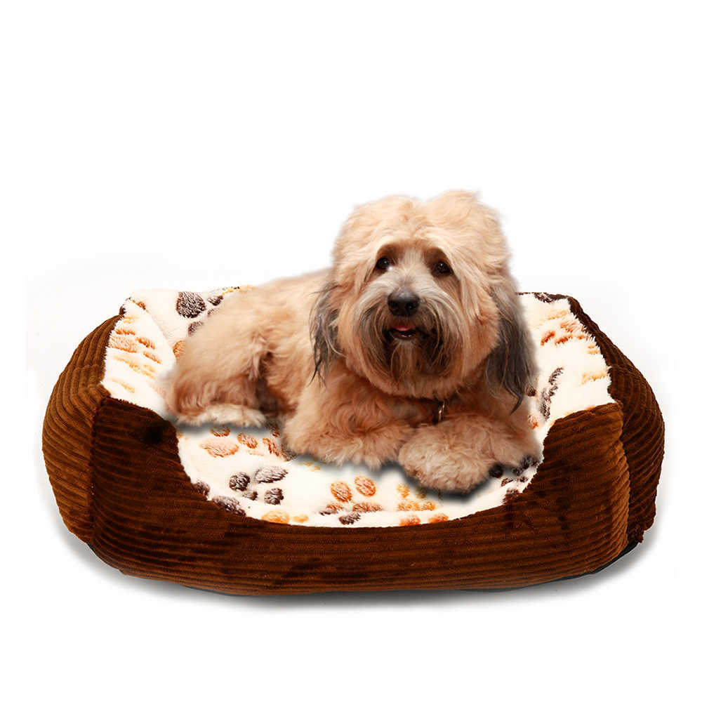 New Pet Products Dog Beds Mats For Small Medium Large Dogs Puppy Cat Bed House Winter Dog Bed Sofa Kennels House Bench Dogs Blankets