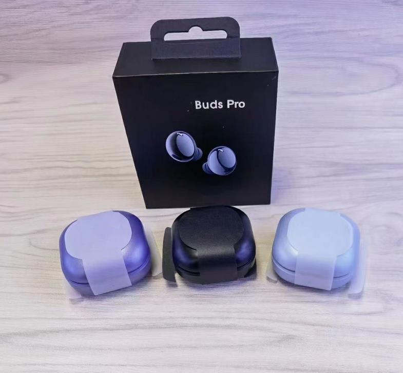 Samsung R190 Buds Pro for Smart PhonesのイヤホンIOS Android TWSヘッドフォンイヤホンファンタシーテクノロジーミニイヤピース聴覚剤