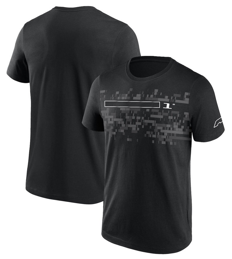 2023 nuova F1 Formula Uno squadra uniforme da uomo a maniche corte T-shirt il tempo libero sport ad asciugatura rapida uniforme da corsa logo può essere personalizzato.