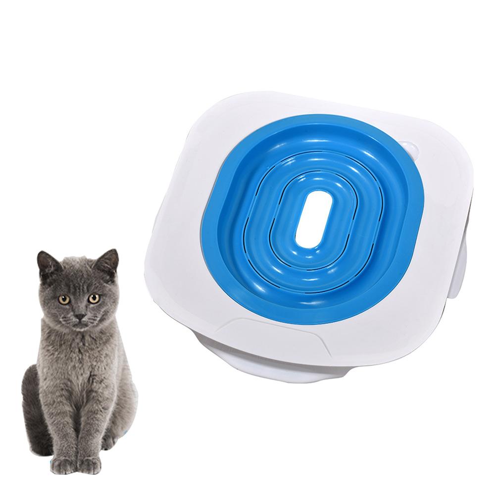 箱猫トレーニング便座猫トイレトレーニングキットキットキットリッター無料トレーナーキャットサンドトレイマットトイレットペットトレーナートイレデバイス