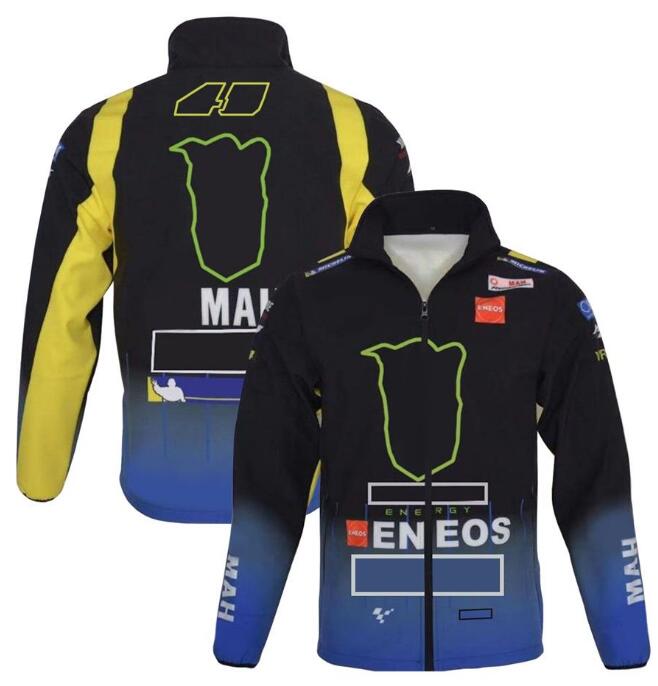 Combinaison de course de moto, vêtements d'équitation tout-terrain en plein air, veste imperméable, du même style personnalisé, automne et hiver