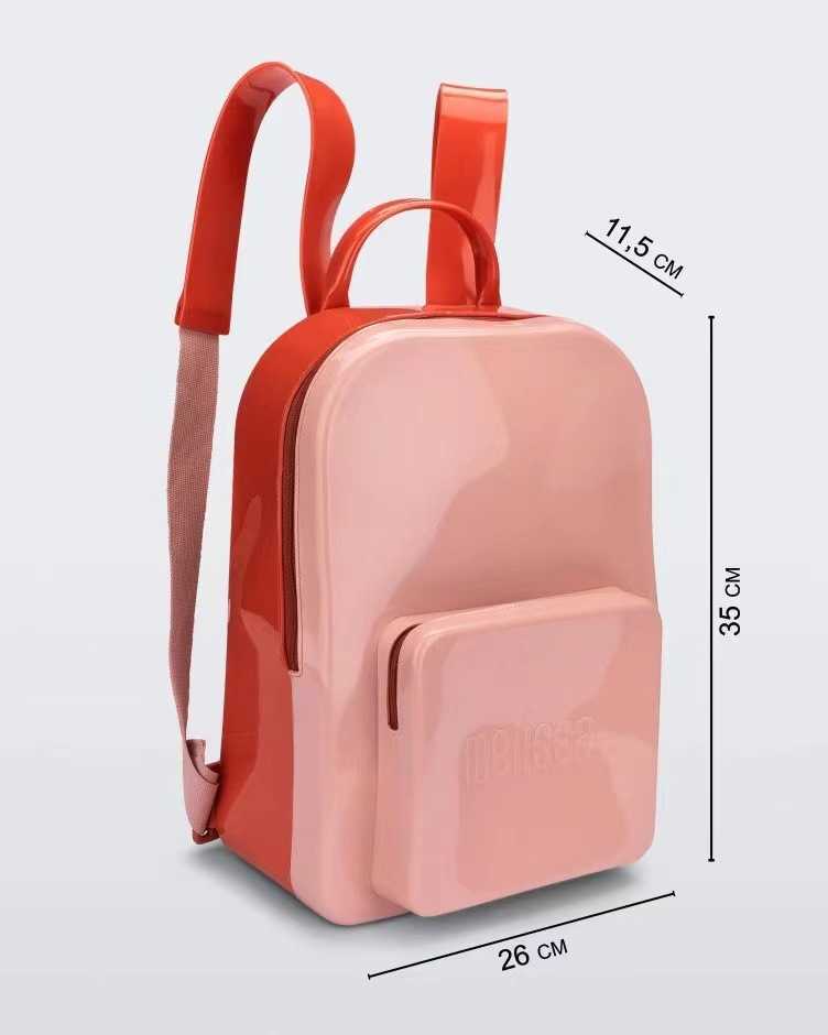 Jelly Rider 2023 backpack, jelly bag, color matching casual macaron 230607