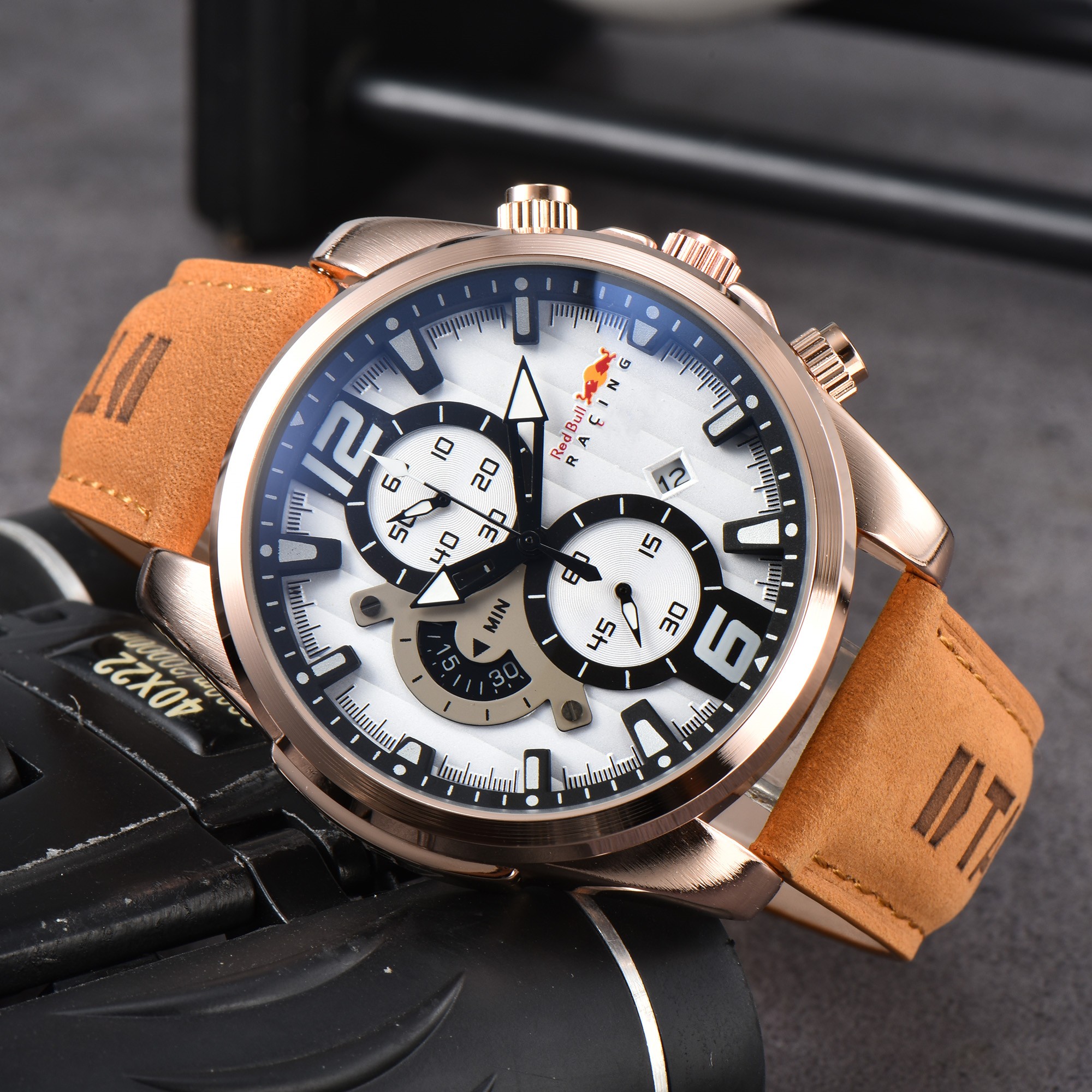 watches high quality luxurys men's watches fashion casual full function watches business movement watches father's day g2364