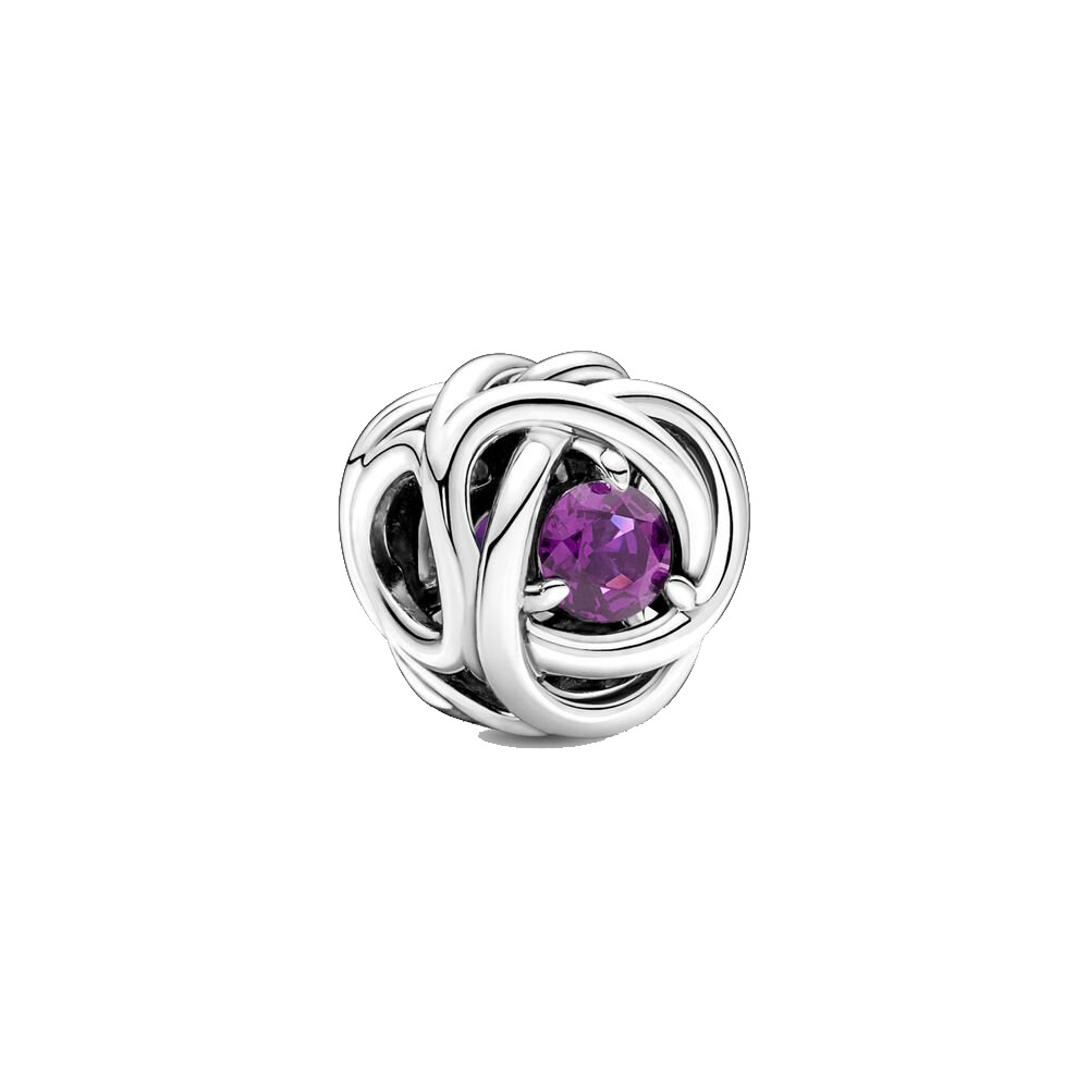 2023 Nieuwe 925 Sterling SilverWrapped Verjaardag Steen Twaalf Kleur Verjaardag Stenen Kralen Eenvoudige Charme Kralen Fit Originele Pandora Armband Vrouwen Sieraden Gift DIY