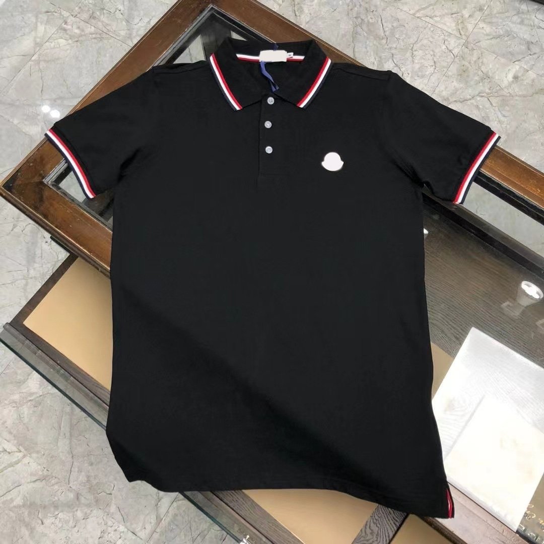 2023 Mens Designer Polo Рубашка летняя рубашка вышивка с коротким рукавом Casual Men Trub