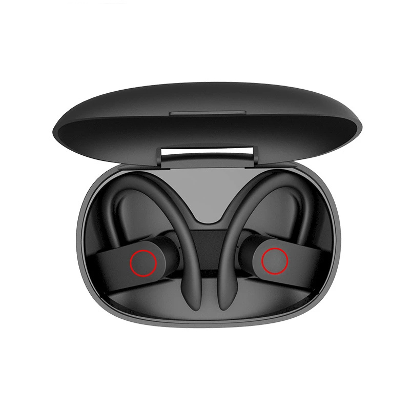 A9 écouteurs sans fil Bluetooth TWS casque V5.0 véritables écouteurs de jeu étanches stéréo avec boîtier de charge A9S