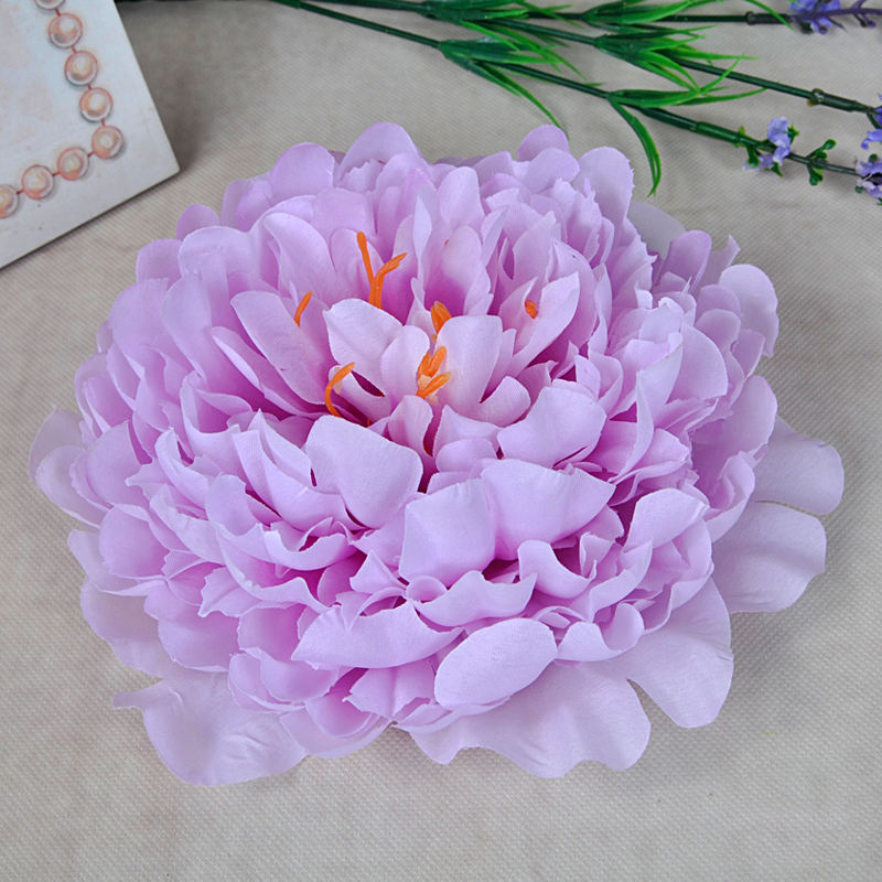 20 cm Artificial peony flower heads DIY Multicolor Road lead wedding Bouquet hotel background wall decor accessories flores