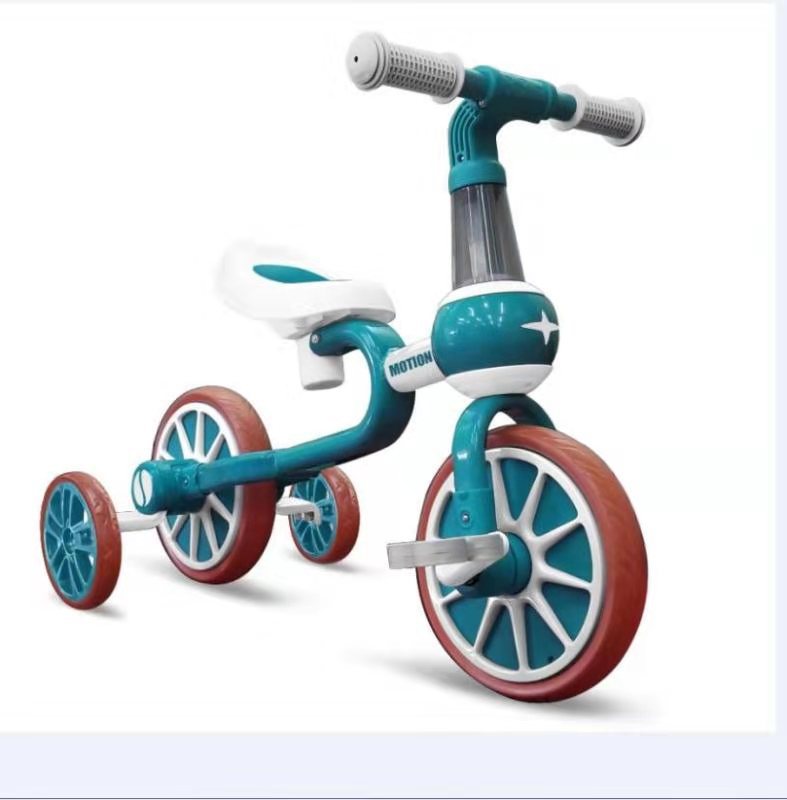 Bébé multifonction Balance vélo enfants poussette pédale quatre roues véhicule marcheur deux roues Balance Scooter cadeau pour 1-6 ans