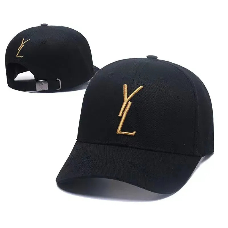 Hot Designer Baseball Cap Lettre Logo Y Cape Design Pour Homme Femme Plage D'été Bonnet Chapeau De Luxe Casual Cap Hommes Femmes Neutre Chapeau De Soleil