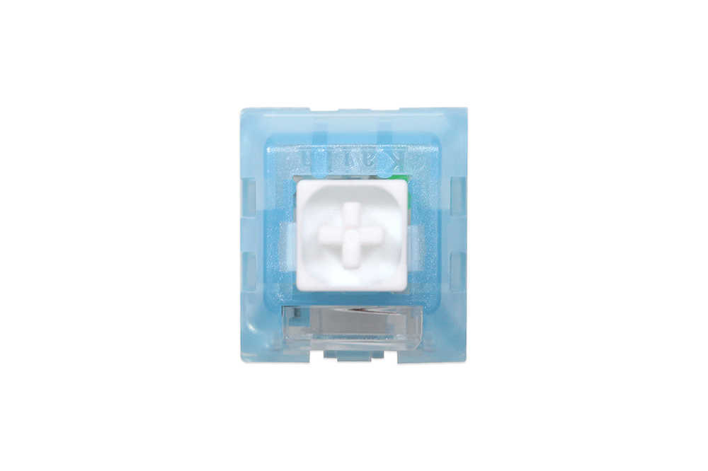 Tangentbord tangentbord Arctic Fox Switch RGB -switchar för tangentbord Blue White