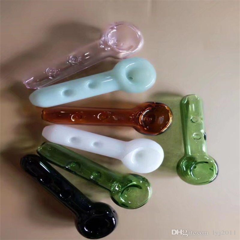 Smoking Pipes bongs Manufacture Hand-blown hookah Colored gourd smoke pot