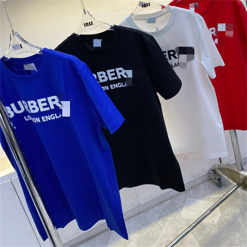 Modedesigner-T-Shirts Herren-T-Shirts mit Buchstabendruck Luxus-Sommer-Qualitäts-Top Kurzarm Größe S-XXXL