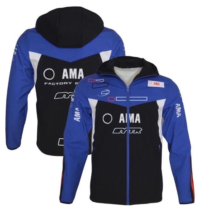 Motorcycle racing suit autumn and winter outdoor off-road riding clothes waterproof jacket the same style custom