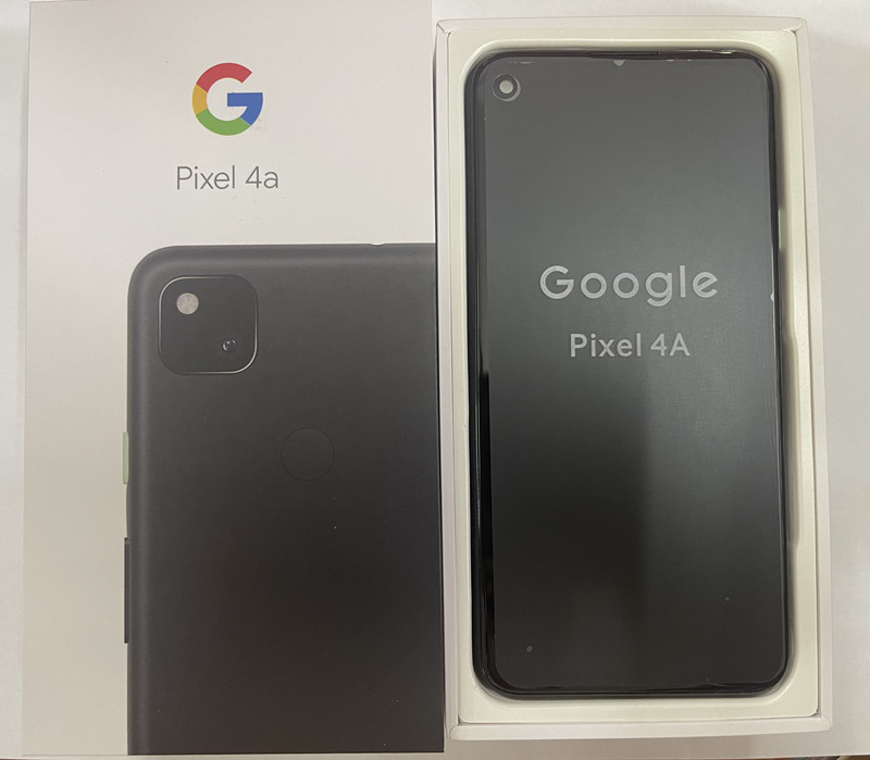 Разблокированный отремонтированный сотовый телефон Google Pixel 4A 4G 5G Snapdragon 730G 765G LTE 6,2 