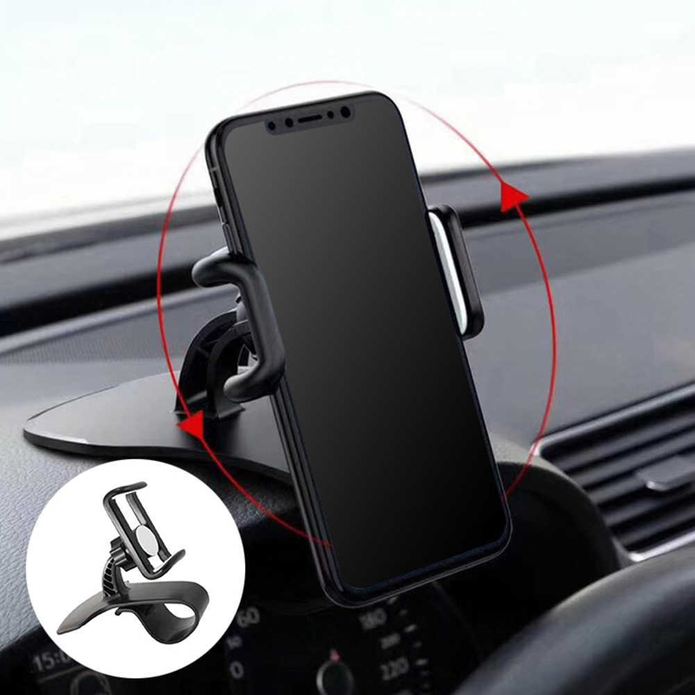 Universal 360 -graders rotationsbil Auto Dashboard Mobiltelefonstativ Holder Clip Phone Car Holder