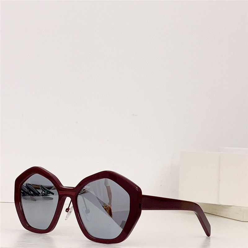 Nuovi occhiali da sole cat eye di design alla moda 08XS classico semplice montatura in acetato occhiali di protezione uv400 esterni dallo stile popolare e versatile